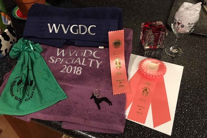Our Mantle Great Dane – Doolin – 2018 WVGDC Specialty